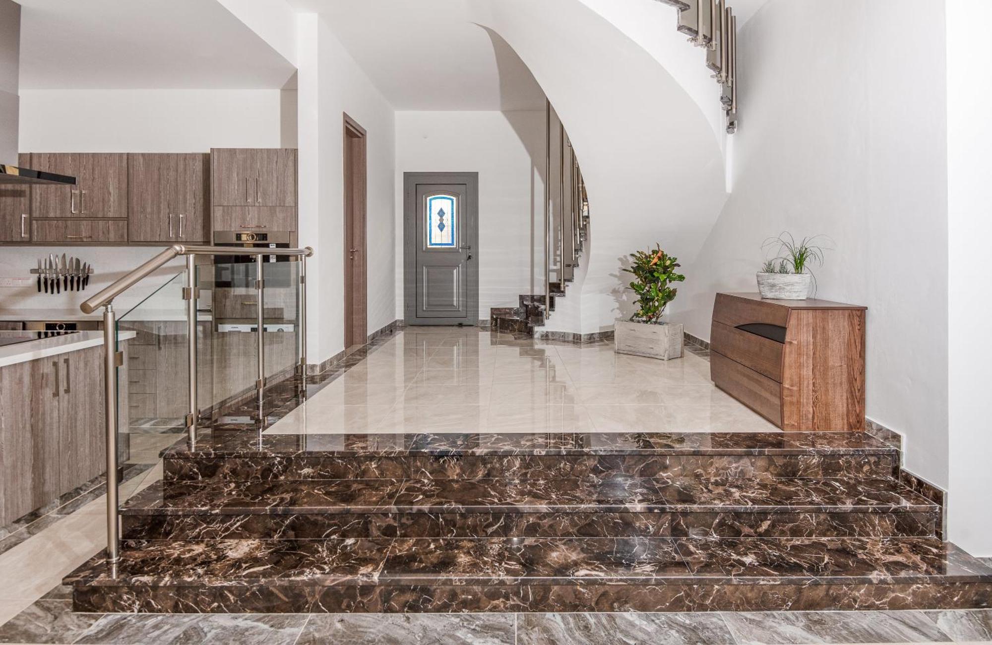 Paphos Olymp Luxury Villa D - Luxury Escape With Direct Beach Access And Unique Sunsets מראה חיצוני תמונה