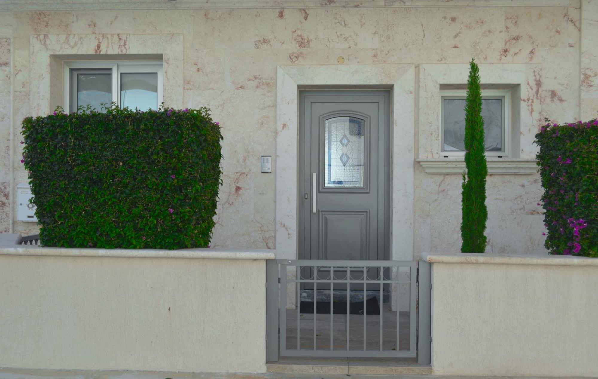 Paphos Olymp Luxury Villa D - Luxury Escape With Direct Beach Access And Unique Sunsets מראה חיצוני תמונה
